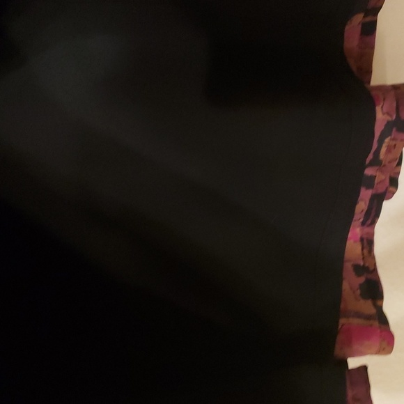 ALFANI SILK PRINT PLEATED SKIRT - Picture 4 of 7